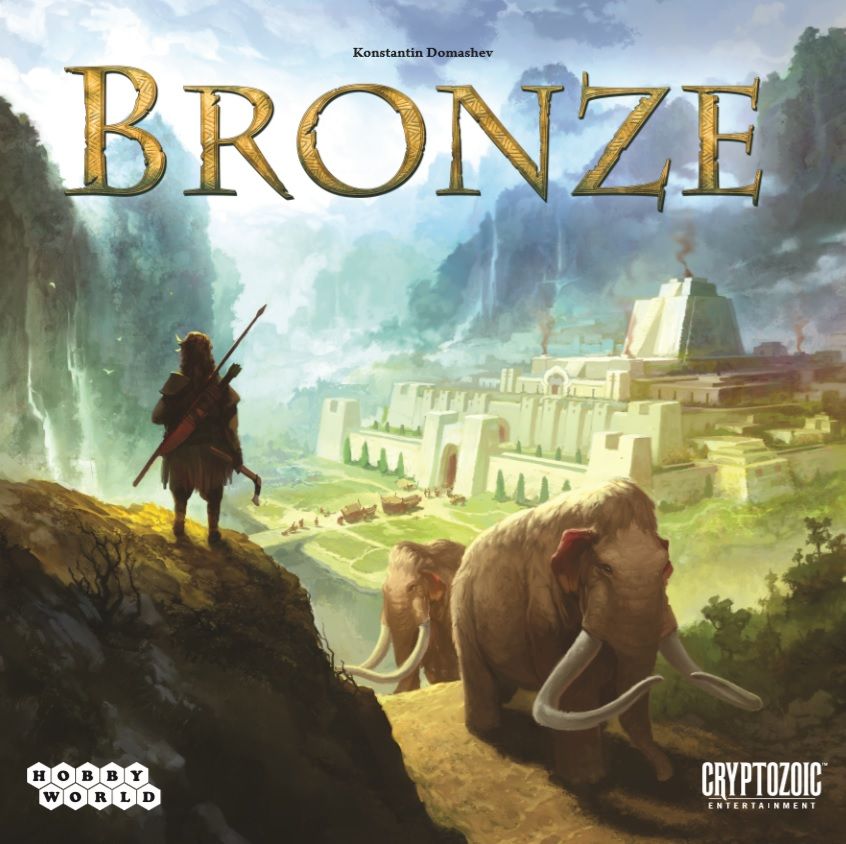 Bronze board game cover