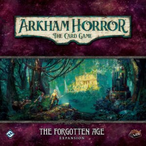 Arkham Horror: The Card Game – The Forgotten Age: Expansion board game cover