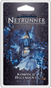 Android: Netrunner – Kampala Ascendent board game cover