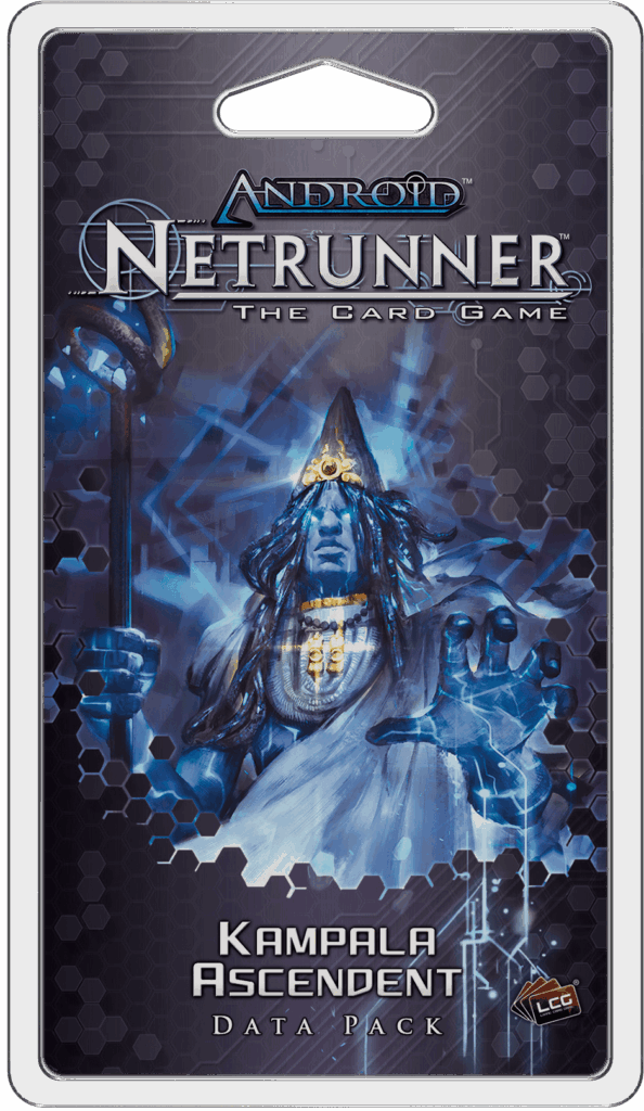 Android: Netrunner – Kampala Ascendent board game cover