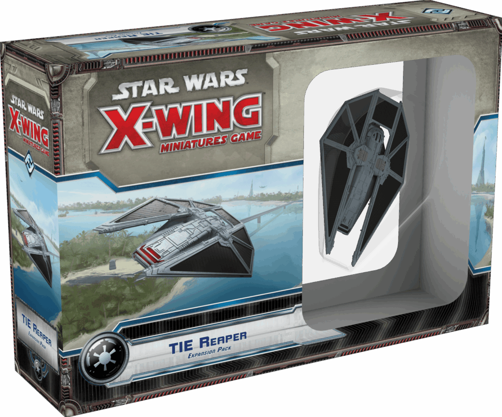 Star Wars: X-Wing Miniatures Game – TIE Reaper Expansion Pack board game cover