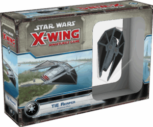 Star Wars: X-Wing Miniatures Game – TIE Reaper Expansion Pack board game cover