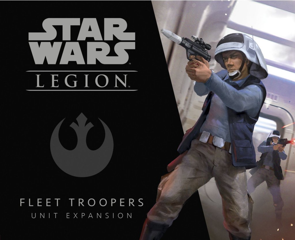 Star Wars: Legion – Fleet Troopers Unit Expansion board game cover