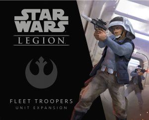 Star Wars: Legion – Fleet Troopers Unit Expansion board game cover