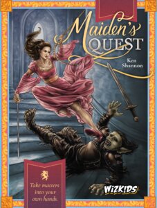 Maiden’s Quest board game cover