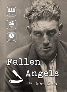 Fallen Angels board game cover