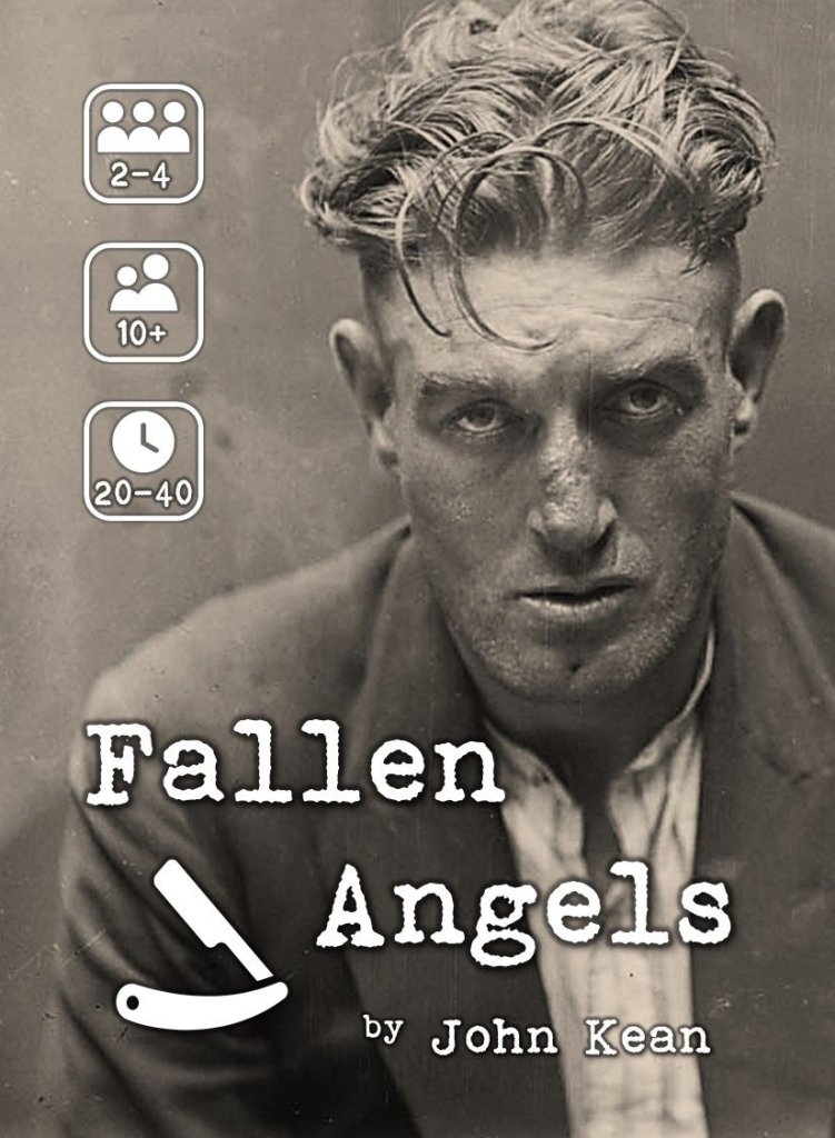 Fallen Angels board game cover