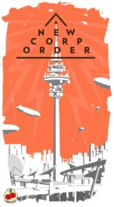 New Corp Order board game cover