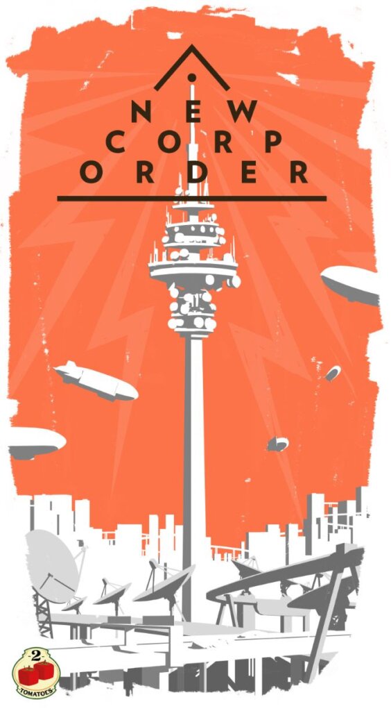 New Corp Order board game cover