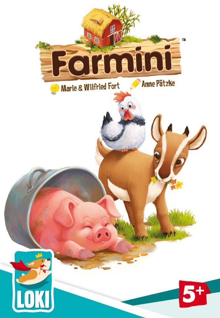 Farmini board game cover
