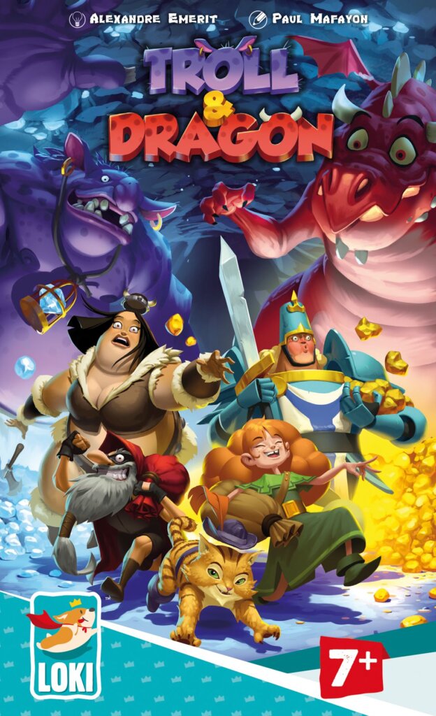 Troll & Dragon board game cover