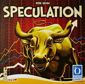 Speculation board game cover