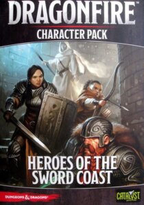 Dragonfire: Character Pack – Heroes of the Sword Coast board game cover