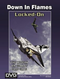 Down in Flames: Locked-On board game cover