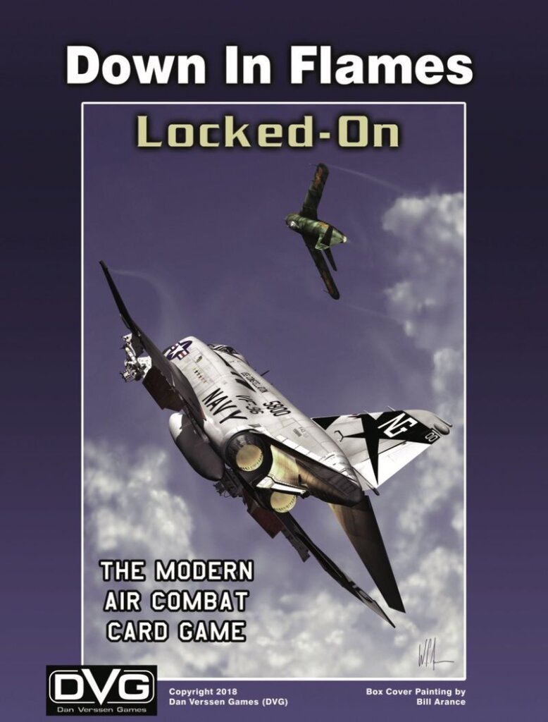 Down in Flames: Locked-On board game cover