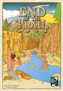 End of the Trail board game cover