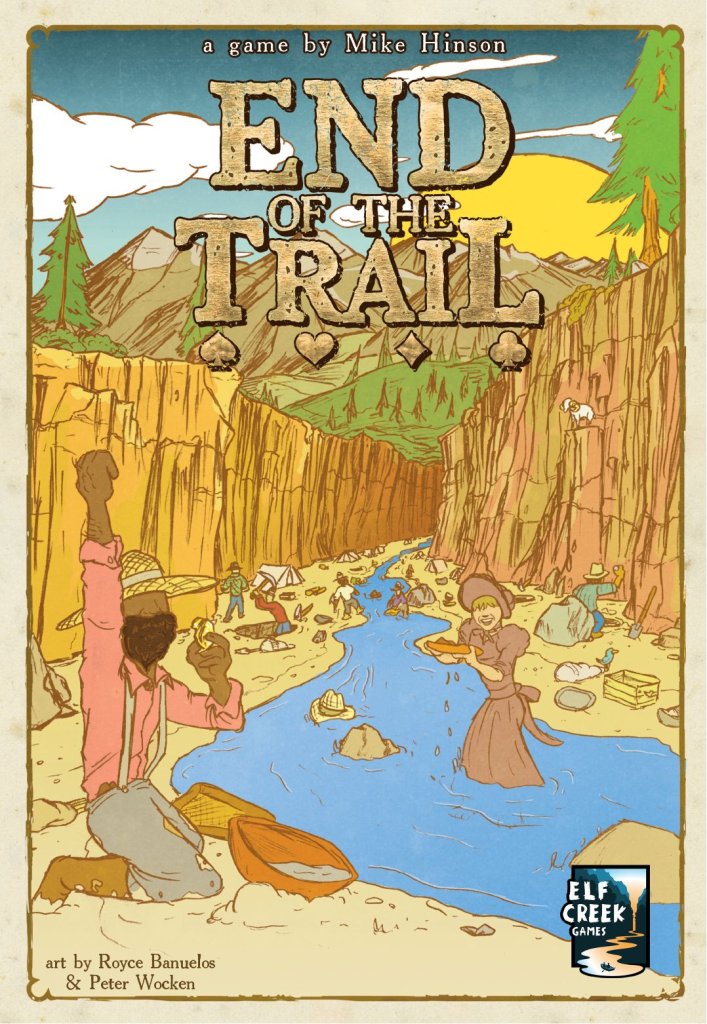 End of the Trail board game cover
