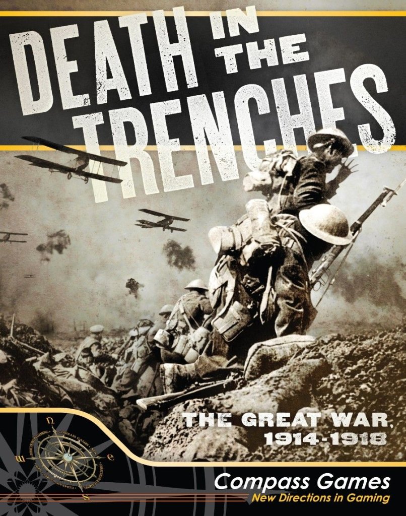 Death in the Trenches: The Great War 1914-1918 (Second Edition) board game cover