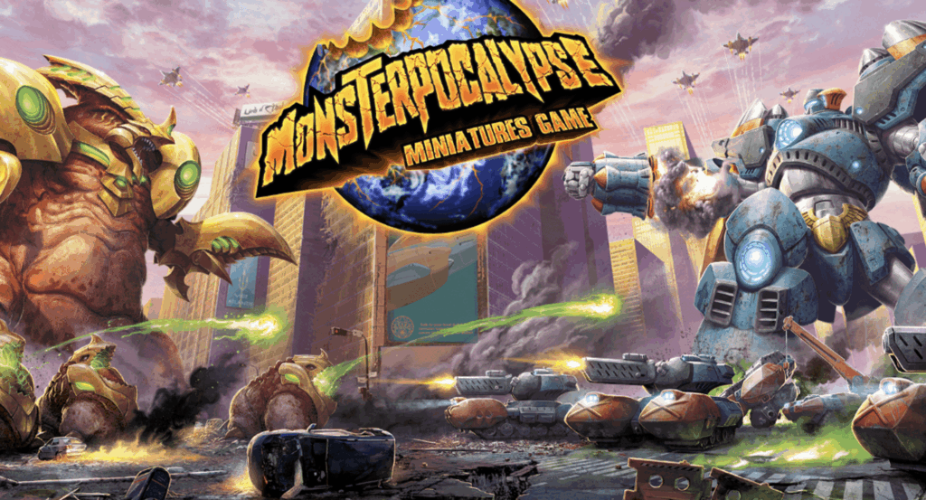 Monsterpocalypse Miniatures Game board game cover