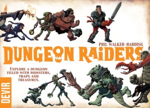 Dungeon Raiders board game cover