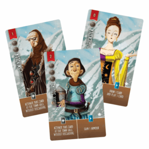 Raiders of the North Sea: Outsiders board game cover