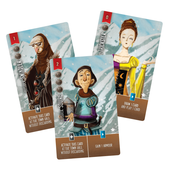 Raiders of the North Sea: Outsiders board game cover