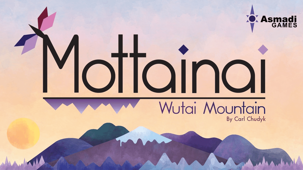 Mottainai: Wutai Mountain board game cover