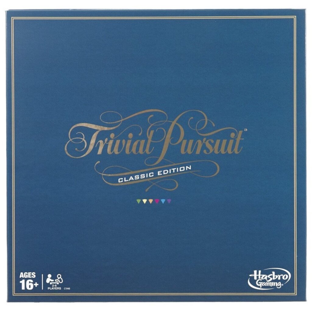 Trivial Pursuit: Classic Edition board game cover
