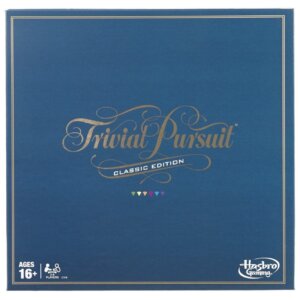 Trivial Pursuit: Classic Edition board game cover