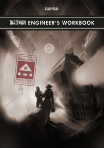Tramways Engineer’s Workbook board game cover