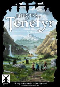 Heroes of Tenefyr board game cover
