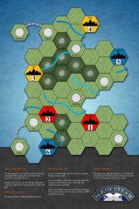 Age of Steam Expansion: Scotland board game cover