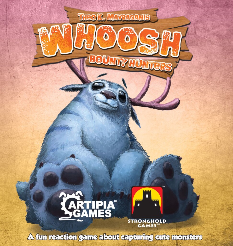 Whoosh: Bounty Hunters board game cover