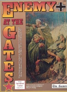 Enemy at the Gates board game cover