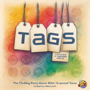 TAGS board game cover