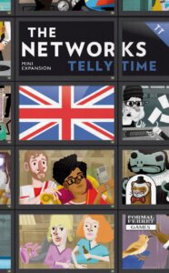 The Networks: Telly Time board game cover
