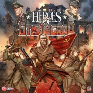 Heroes of Stalingrad board game cover