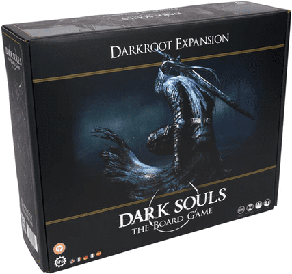 Dark Souls: The Board Game – Darkroot Expansion board game cover
