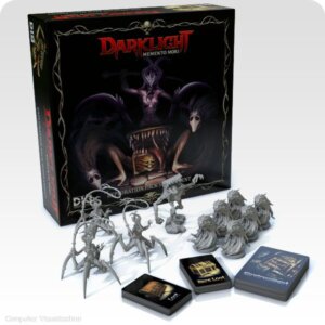 Darklight: Memento Mori Exploration Pack board game cover