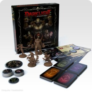 Darklight: Memento Mori Adventurers Pack board game cover