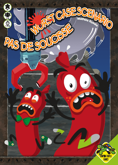 Wurst Case Scenario board game cover