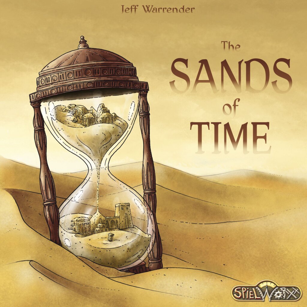 The Sands of Time board game cover