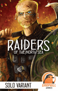 Raiders of the North Sea: Solo Variant board game cover
