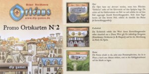 Orléans: Promo Ortskarten N°2 board game cover