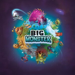 Big Monster board game cover