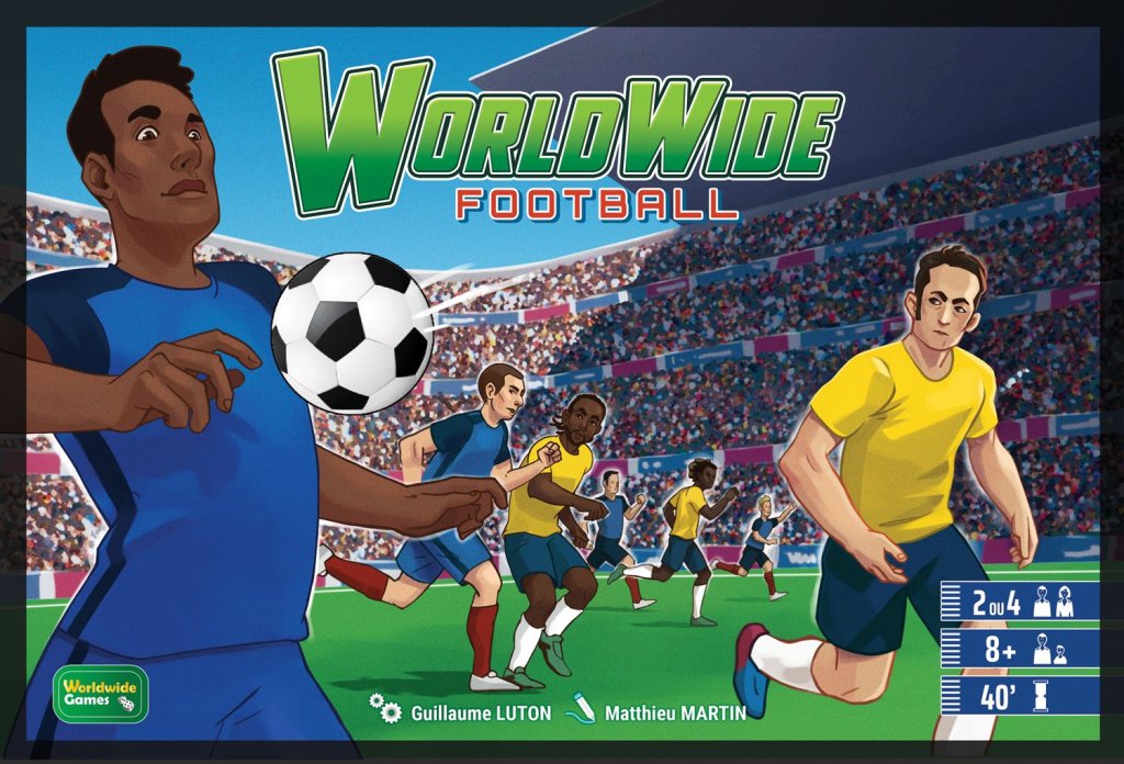 Worldwide Football board game cover