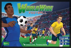 Worldwide Football board game cover