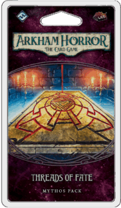Arkham Horror: The Card Game – Threads of Fate: Mythos Pack board game cover