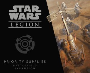 Star Wars: Legion – Priority Supplies Battlefield Expansion board game cover