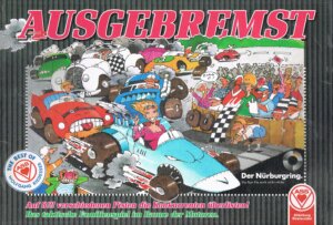 Ausgebremst board game cover
